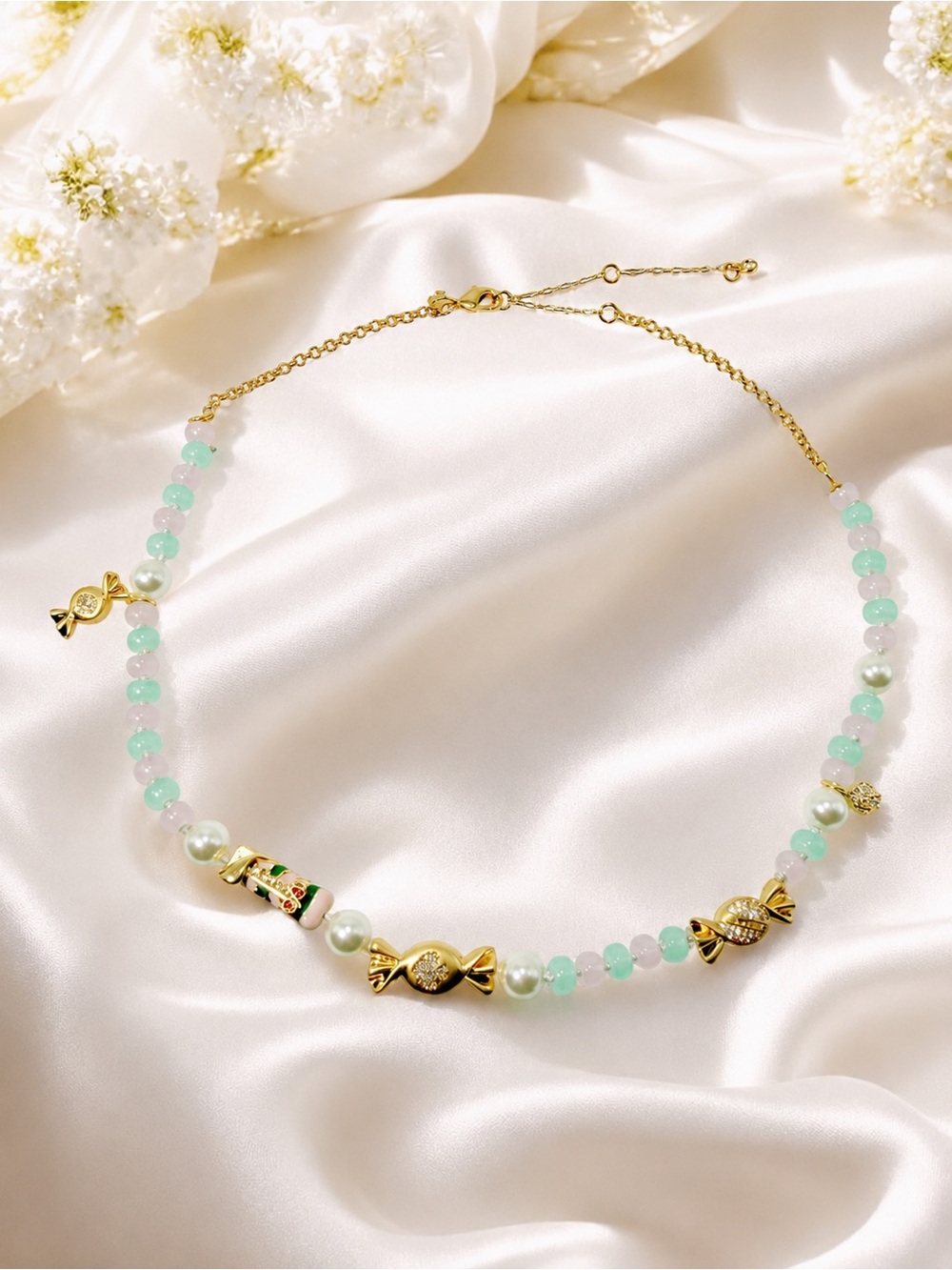 Kate Spade Treat Yourself Candy Charm Necklace - Picture 5 of 7